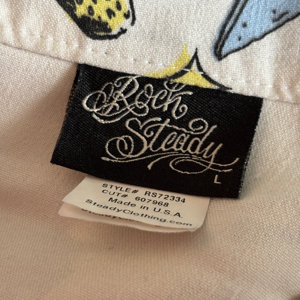 Steady Clothing Breakfast Brunch Print Pinup Skirt - Picture 7 of 8